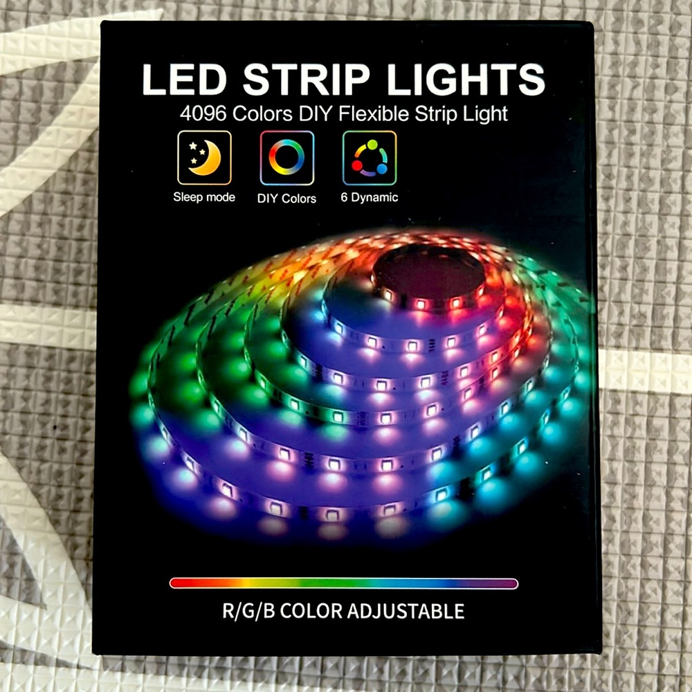 Brand New 16.4 FT RGB Strip Light